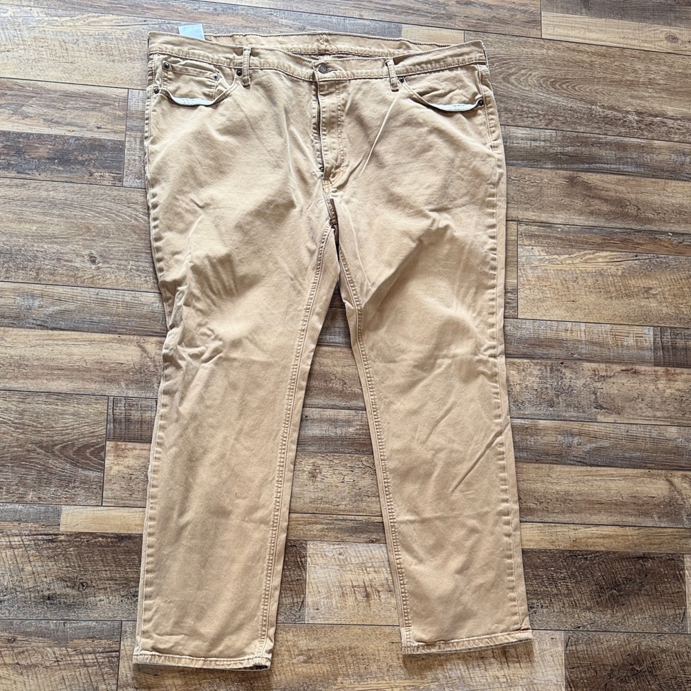 Levi's Men's Khaki/Tan Chinos 48 x 34